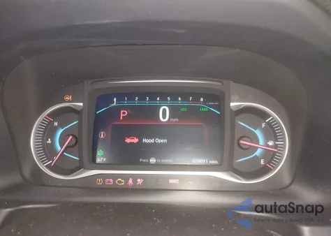 2022 Honda Pilot Awd Trailsport z USA, uszkodzony, nr VIN 5FNYF6H81NB062109